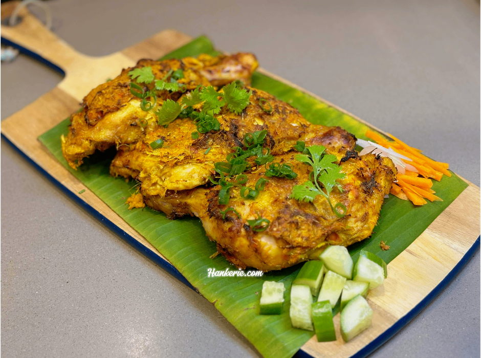 Malaysian-Style Air-Fried Chicken for Easy Weekday Meals 2 Air fried Malaysian Style Chicken Drumstick