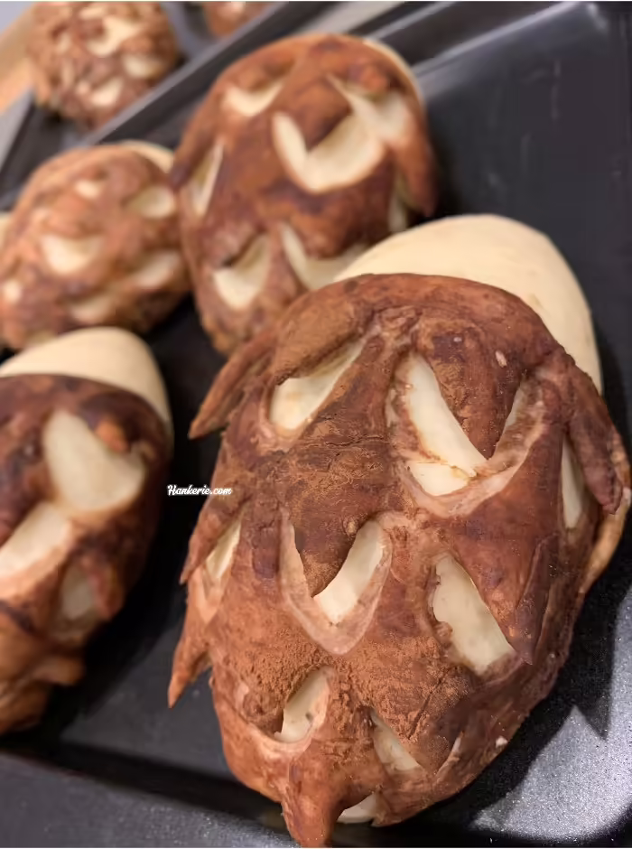 How to Make Cute and Delicious Porcupine Hedgehog Bread 4 porcupine hedgehog bread