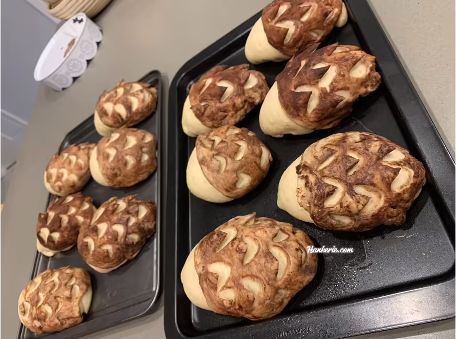How to Make Cute and Delicious Porcupine Hedgehog Bread 10 porcupine hedgehog bread