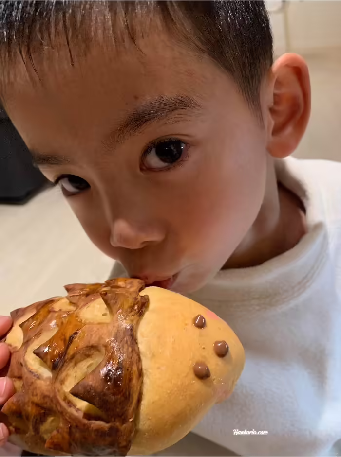 How to Make Cute and Delicious Porcupine Hedgehog Bread 7 porcupine hedgehog bread